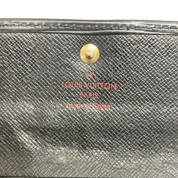 Auth LOUIS VUITTON Multicles 6 M63812 Noir Epi - CA0071 Key Case - Picture 4 of 11